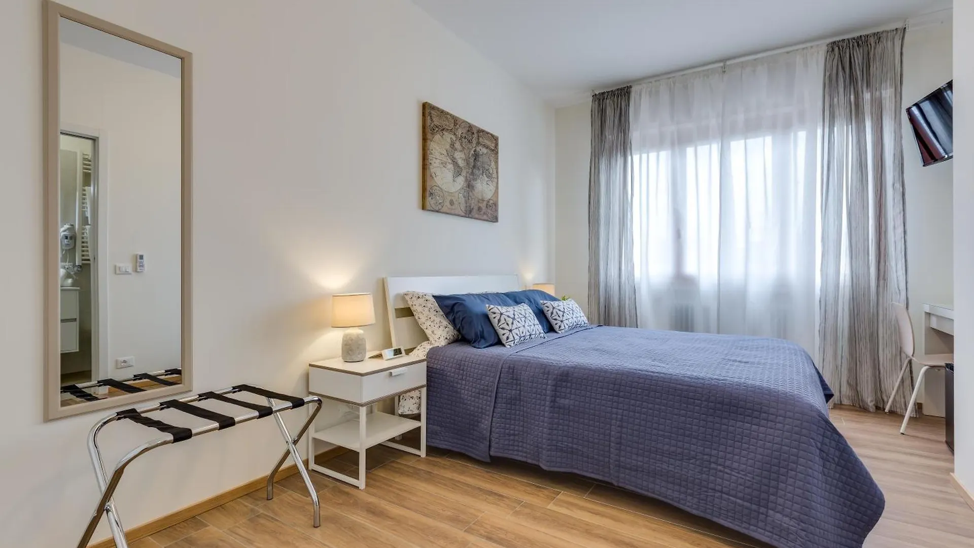 Rooms Vidar Train Station Venedik